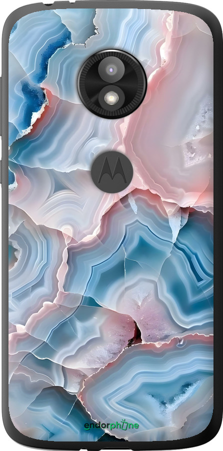 Силіконовий чехол Мрамор для Motorola Moto E5 Play - 6306u-1429 изображение 
