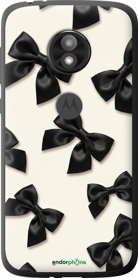 Силіконовий чехол Dark Coquette для Motorola Moto E5 Play - 6765u-1429 изображение 