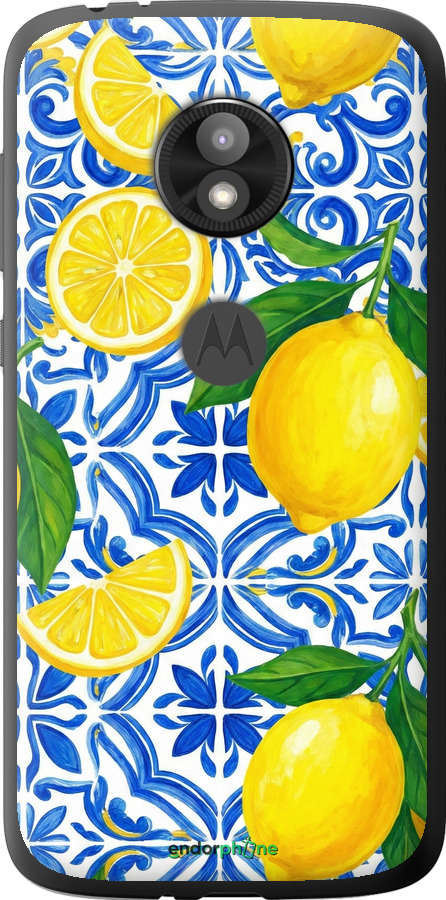 Силіконовий чехол Grocery Girl Italian Summer для Motorola Moto E5 Play - 6766u-1429 изображение 