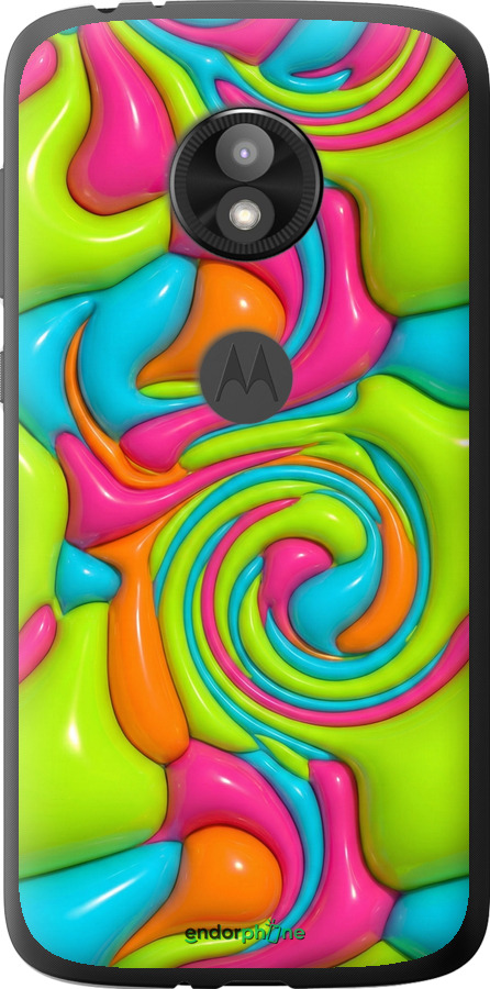 Силіконовий чехол Y2K Jelly Dream для Motorola Moto E5 Play - 6780u-1429 изображение 