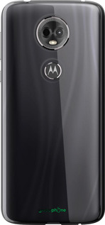 Силіконовий чохол 'Прозорий' для Motorola Moto E5 Plus зображення 8
