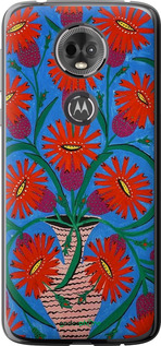 Силіконовий чехол Примаченко для Motorola Moto E5 Plus - 5909u-1412 изображение 