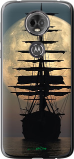 Силіконовий чехол Корабель для Motorola Moto E5 Plus - 5998u-1412 изображение 