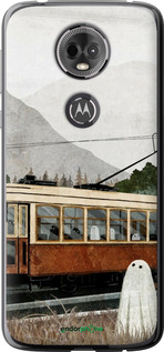 Силіконовий чехол Привид 2 для Motorola Moto E5 Plus - 6247u-1412 изображение 