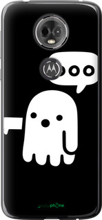 Силіконовий чехол Привид Несхвалення для Motorola Moto E5 Plus - 6431u-1412 изображение 