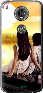 Силіконовий чехол Sunset для Motorola Moto E5 Plus - 6607u-1412 изображение 