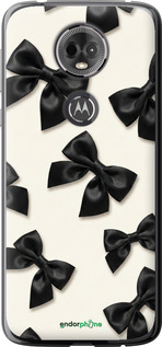 Силіконовий чехол Dark Coquette для Motorola Moto E5 Plus - 6765u-1412 изображение 