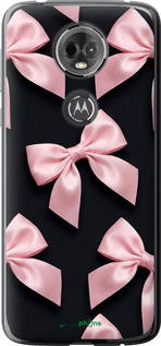 Силиконовый чехол Coquette Ribbons Dark Coquette для Motorola Moto E5 Plus - 6767u-1412 изображение 