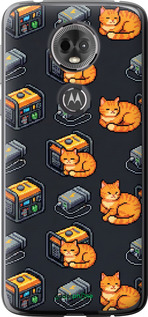 Силіконовий чехол Autonomous Zone для Motorola Moto E5 Plus - 6771u-1412 изображение 