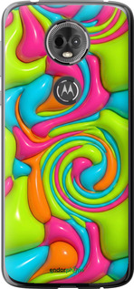 Силіконовий чехол Y2K Jelly Dream для Motorola Moto E5 Plus - 6780u-1412 изображение 