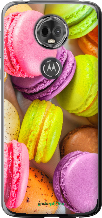 

Silikoni cover "Makaroonit" for Motorola Moto E5 Plus, Keltainen