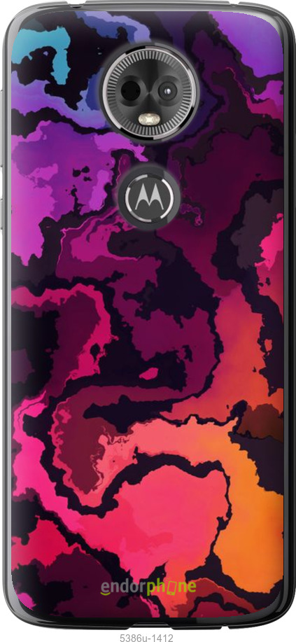 Силиконовый чехол № 5386 для Motorola Moto E5 Plus - 5386u-1412 изображение 