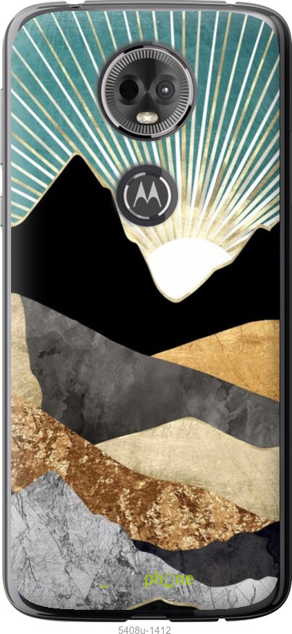 Силиконовый чехол № 5408 для Motorola Moto E5 Plus - 5408u-1412 изображение 
