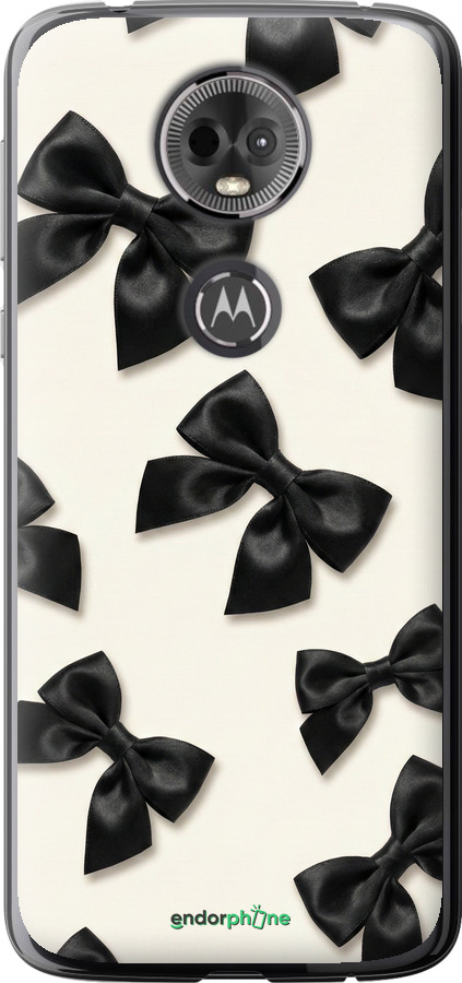 Силіконовий чехол Dark Coquette для Motorola Moto E5 Plus - 6765u-1412 изображение 