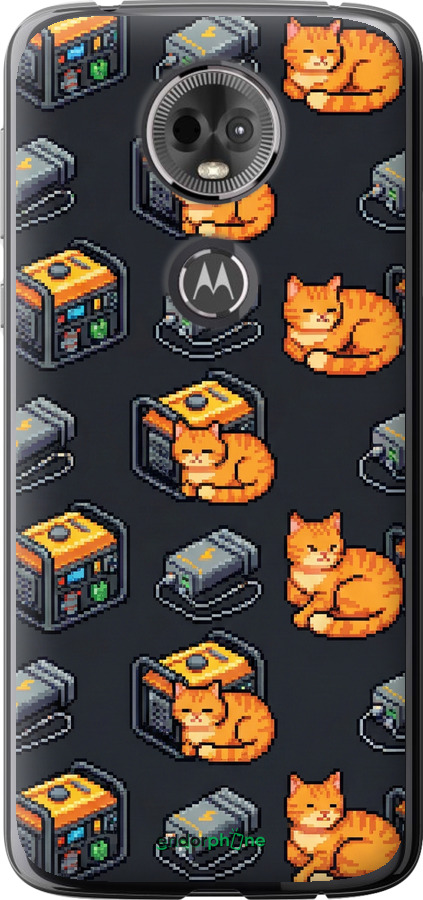 Силіконовий чехол Autonomous Zone для Motorola Moto E5 Plus - 6771u-1412 изображение 