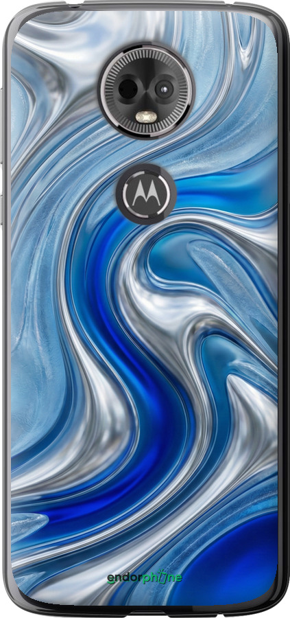 Силиконовый чехол Liquid Chrome для Motorola Moto E5 Plus - 6781u-1412 изображение 