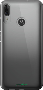 Силиконовый чехол 'Прозрачный' для Motorola Moto E6 Plus изображение 8