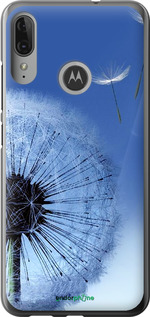 Силиконовый чехол Одуванчик для Motorola Moto E6 Plus - 6005u-1780 изображение 