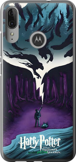 Силиконовый чехол Гарри Поттер 2 для Motorola Moto E6 Plus - 6337u-1780 изображение 