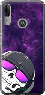 Силиконовый чехол Колл оф дюти для Motorola Moto E6 Plus - 6363u-1780 изображение 