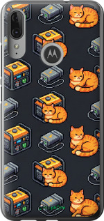 Силиконовый чехол 'Autonomous Zone' для Motorola Moto E6 Plus изображение 2