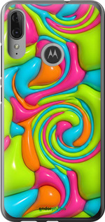 Силиконовый чехол 'Y2K Jelly Dream' для Motorola Moto E6 Plus изображение 3