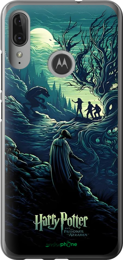Силиконовый чехол Гарри Поттер 3 для Motorola Moto E6 Plus - 6338u-1780 изображение 