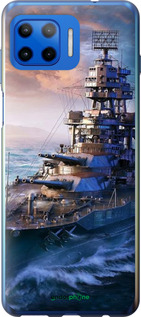 Силіконовий чехол Військовий корабель, world of tanks, wargaming для Motorola Moto G Plus - 6461u-2202 изображение 
