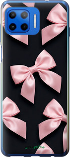 Силиконовый чехол 'Coquette Ribbons Dark Coquette' для Motorola Moto G Plus изображение 2