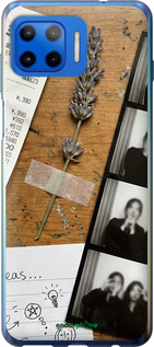 Силиконовый чехол 'Aesthetic Scrapbook Collage' для Motorola Moto G Plus изображение 5