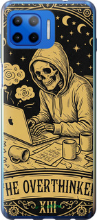 Силиконовый чехол The Overthinker для Motorola Moto G Plus - 6774u-2202 изображение 