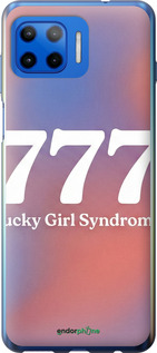 Силиконовый чехол 'Aesthetic Aura Gradient 777 Lucky Energy' для Motorola Moto G Plus изображение 3