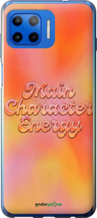 Силиконовый чехол 'Aura Gradient Main Character Energy Aesthetic Y2K' для Motorola Moto G Plus изображение 5
