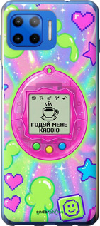 Силиконовый чехол 'Y2K Aesthetic Retro Pet: Годуй мене кавою' для Motorola Moto G Plus изображение 3