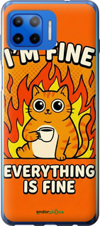 Силиконовый чехол 'Funny Cat' для Motorola Moto G Plus изображение 5