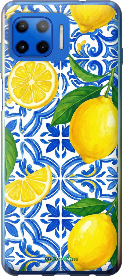 Силіконовий чехол Grocery Girl Italian Summer для Motorola Moto G Plus - 6766u-2202 изображение 