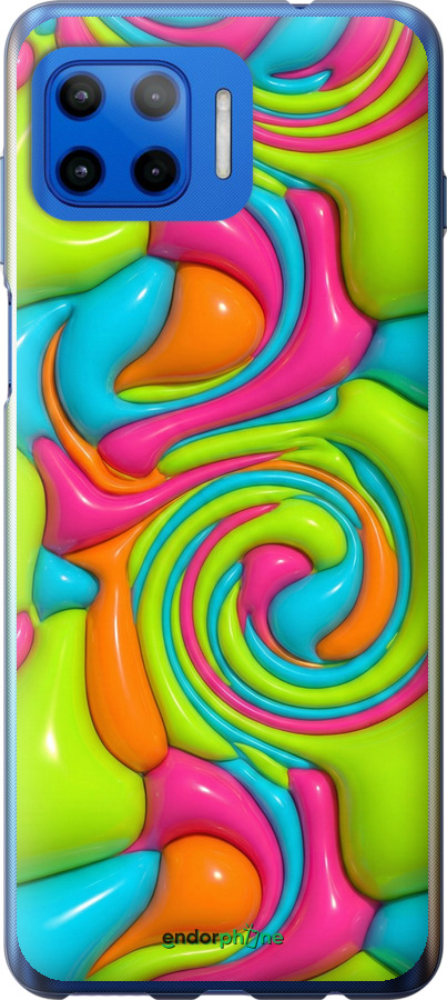 Силіконовий чехол Y2K Jelly Dream для Motorola Moto G Plus - 6780u-2202 изображение 