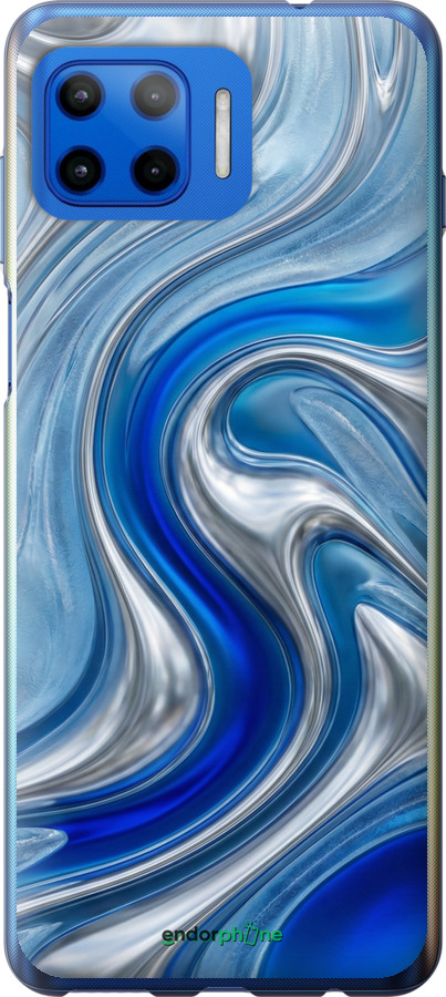 Силіконовий чехол Liquid Chrome для Motorola Moto G Plus - 6781u-2202 изображение 