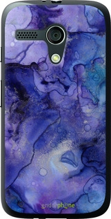 Силиконовый чехол Мрамор 7 для Motorola Moto G - 4802u-366 изображение 