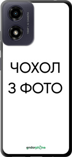 TPU чохол 'Чохол з фото' для Motorola Moto E14 -  зображення 1