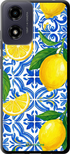 TPU чехол Grocery Girl Italian Summer для Motorola Moto G04 - 6766b-3747 изображение 