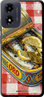TPU чехол Vintage Sardine Tin Phone для Motorola Moto E14 - 6772b-3848 изображение 