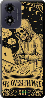 TPU чехол The Overthinker для Motorola Moto E14 - 6774b-3848 изображение 