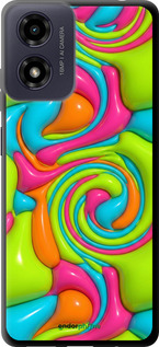 TPU чехол Y2K Jelly Dream для Motorola Moto G04s - 6780b-3865 изображение 