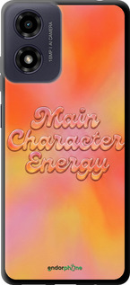 TPU чехол Aura Gradient Main Character Energy Aesthetic Y2K для Motorola Moto G04s - 6783b-3865 изображение 