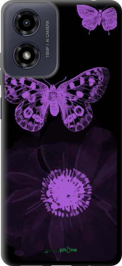 TPU чехол Нежность для Motorola Moto G24 - 5906b-3659 изображение 