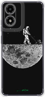 Силикон с усиленными углами чехол Moon in dark для Motorola Moto G24 - 4176sp-3659 изображение 