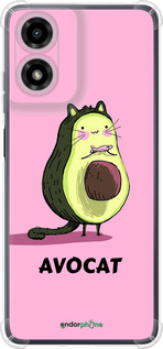 Силикон с усиленными углами чехол Avocat для Motorola Moto G24 - 4270sp-3659 изображение 