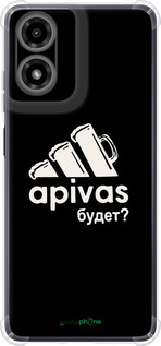 Силикон с усиленными углами чехол А пивас для Motorola Moto G24 - 4571sp-3659 изображение 
