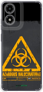 Силикон с усиленными углами чехол biohazard 28 для Motorola Moto E14 - 4846sp-3848 изображение 